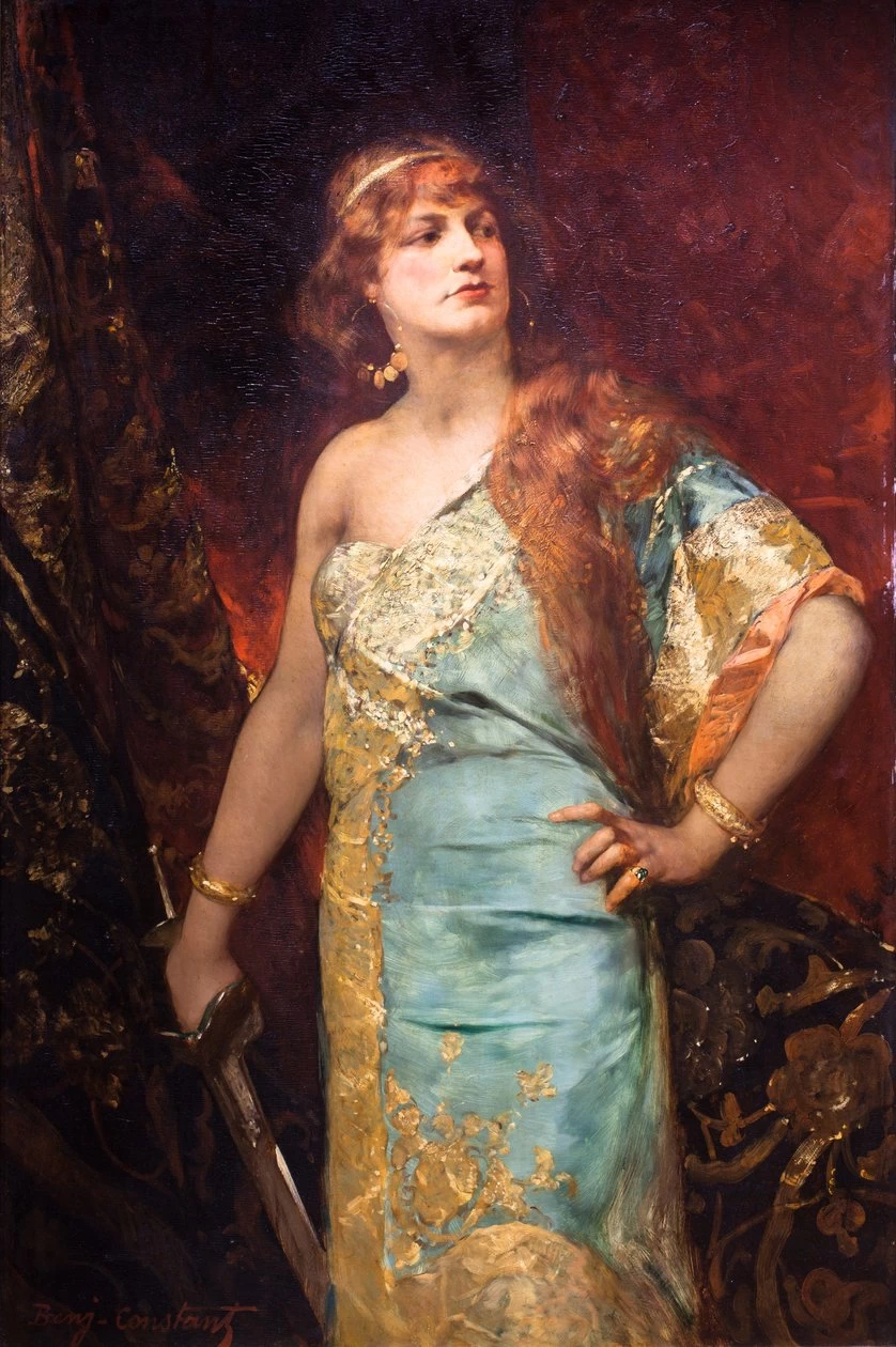 Jean - Joseph Benjamin, Constant, Giuditta, 1885 circa